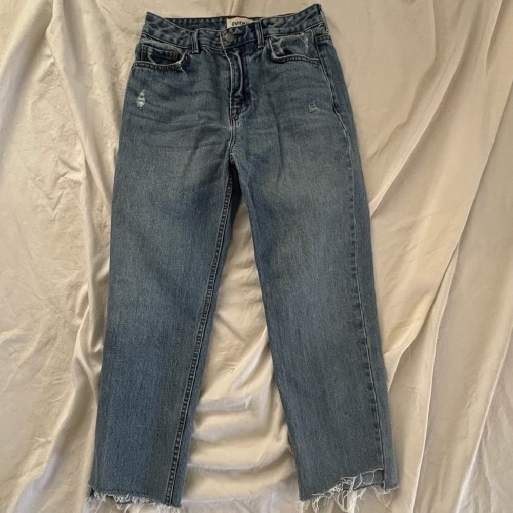 Evidnt Los Angeles Denim Jeans size 26 - Picture 9 of 9